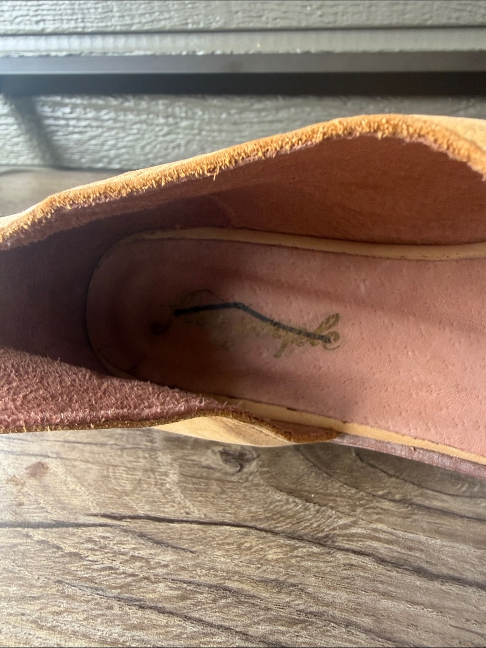 Free People Women's Slip-On Flats in Light Yellow size 41 - Picture 7 of 9